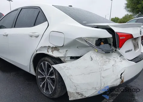 2017 Toyota Corolla Se from USA, damaged, VIN 5YFBURHE1HP649194